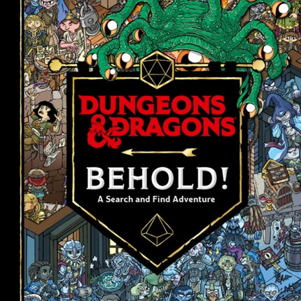 Dungeons & Dragons Behold! A Search and Find Adventure