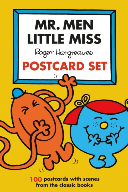 Mr Men Little Miss: Postcard Set: 100 iconic images to celebrate 50 years