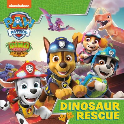 Paw Patrol Picture Book – Dinosaur Rescue