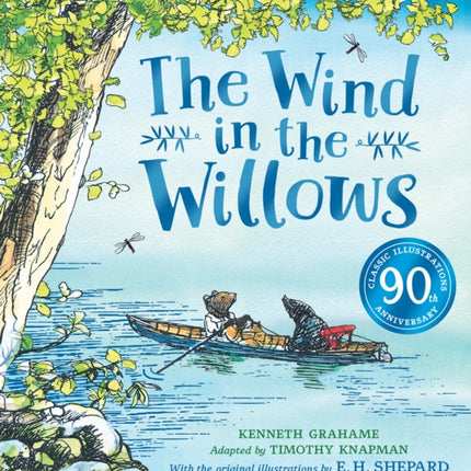 Wind in the Willows anniversary gift picture book