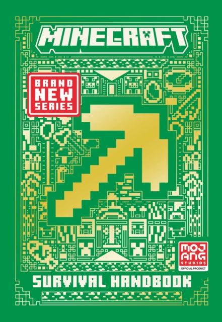 All New Official Minecraft Survival Handbook