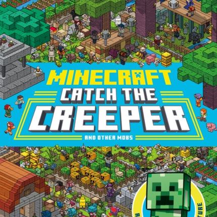 Minecraft Catch the Creeper and Other Mobs: A Search and Find Adventure