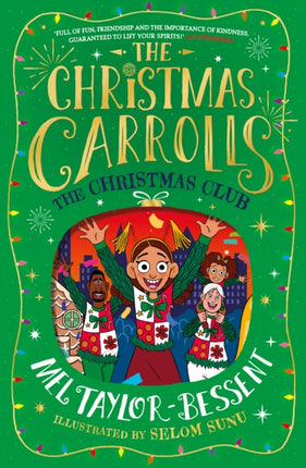 The Christmas Club (The Christmas Carrolls, Book 3)