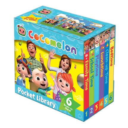 Official CoComelon Pocket Library