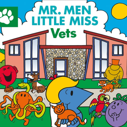 Mr Men Little Miss Vets