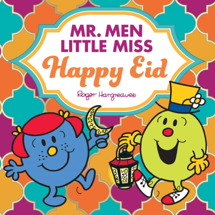 Mr. Men Little Miss Happy Eid