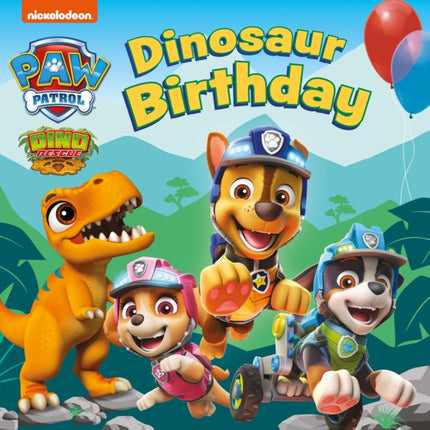 PAW Patrol Board Book – Dinosaur Birthday