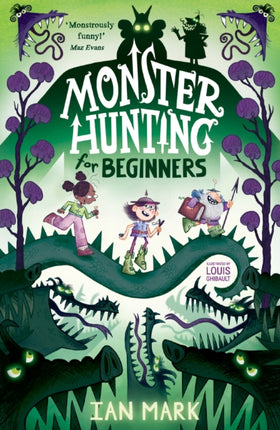 Monster Hunting For Beginners (Monster Hunting, Book 1)