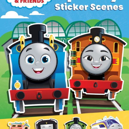 Thomas & Friends: Speedy Sticker Scenes