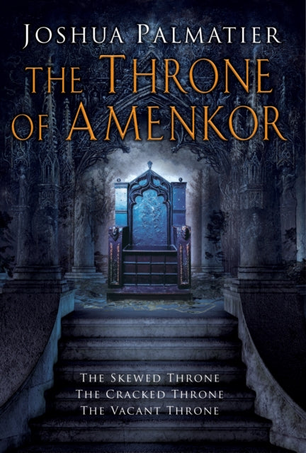 The Thronemaker Of Amenkor Trilogy