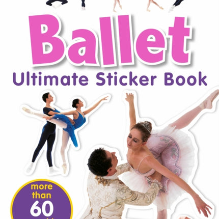 Ultimate Sticker Book: Ballet