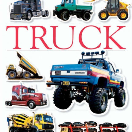 Ultimate Sticker Book: Truck: Over 60 Reusable Full-Color Stickers