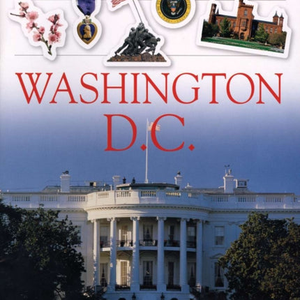 Ultimate Sticker Book: Washington, D.C.: More Than 60 Reusable Full-Color Stickers