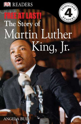 DK Readers L4 Free At Last The Story of Martin