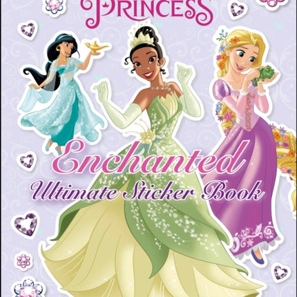 Ultimate Sticker Book Disney Princess Enchanted More Than 60 Reusable FullColor Stickers Ultimate Sticker Books