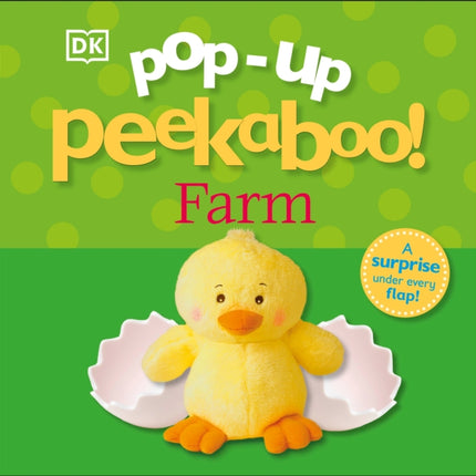 Pop-Up Peekaboo! Farm: Pop-Up Surprise Under Every Flap!