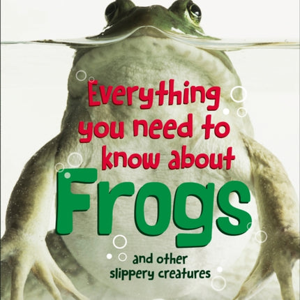 Everything You Need to Know About Frogs and Other Slippery Creatures