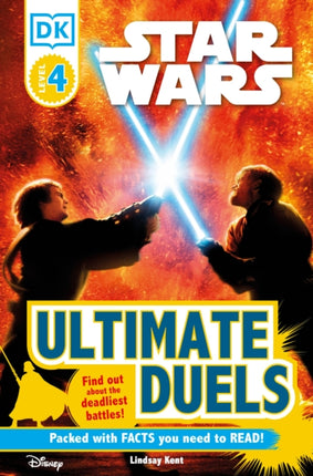 Ultimate Duels Star Wars Dk Readers Level 4