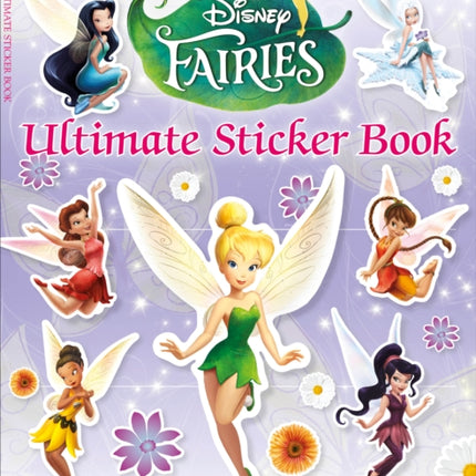 Ultimate Sticker Book: Disney Fairies: More Than 60 Reusable Full-Color Stickers