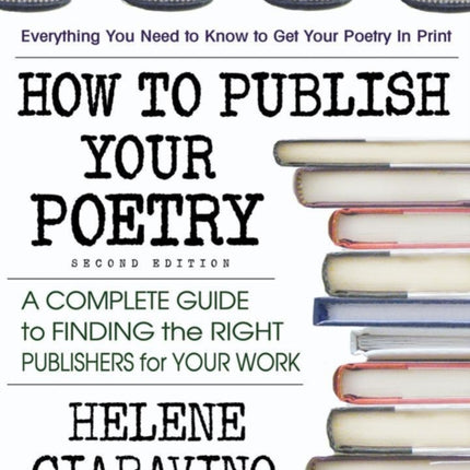 How to Publish Your Poetry