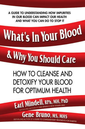 WhatS in Your Blood  Why You Should Care