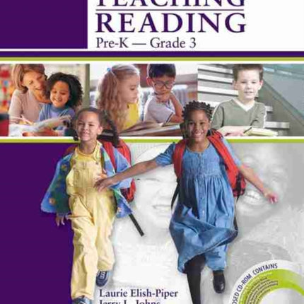 Teaching Reading Pre-K to Grade 3 w/CD-ROM