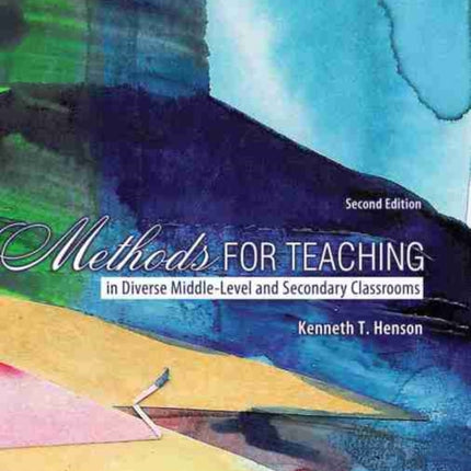 Methods for Teaching in Diverse Middle and Secondary Classrooms