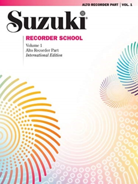 Suzuki Recorder School (Alto Recorder), Vol 1: Recorder Part