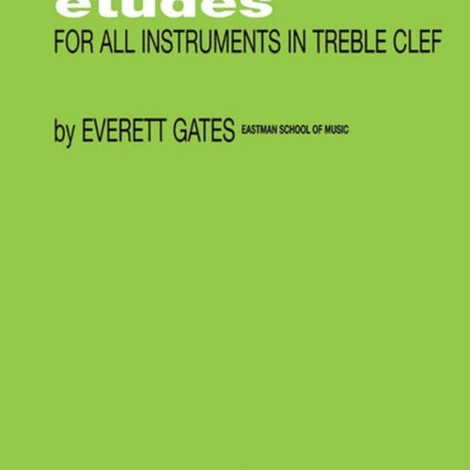 Odd Meter Etudes for All Instruments in Treble Cle