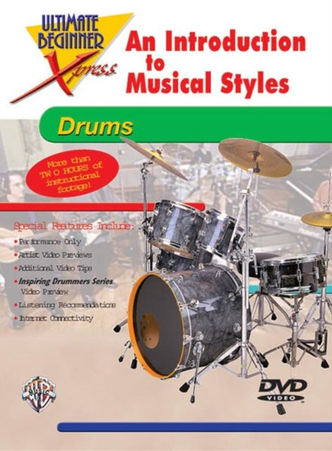 An Introduction to Musical Styles for Drums Ultimate Beginner Xpress