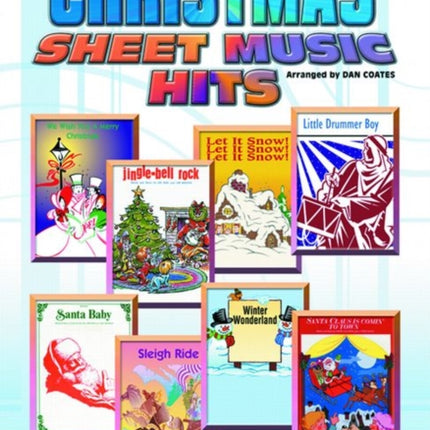 Christmas Sheet Music Hits