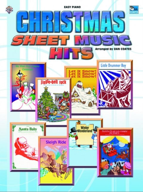 Christmas Sheet Music Hits