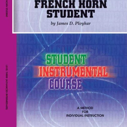 Student Instrumental Course French Horn Student