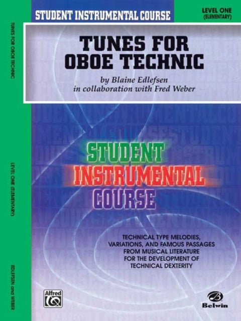 Tunes for Oboe Technic Level I Student Instrumental Course