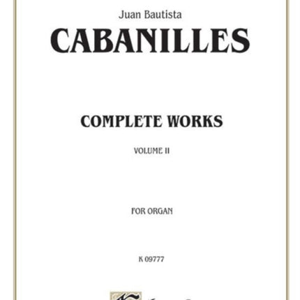 Complete Organ Works Volume II 2 Kalmus Classic