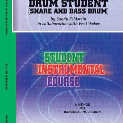 Student Instrumental Course Drum Student Level I