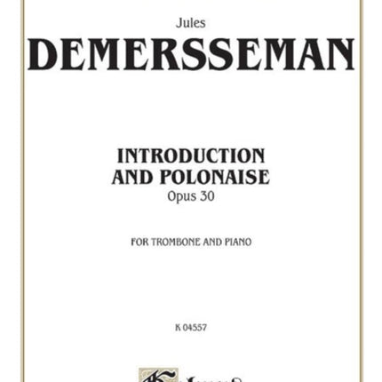 Intro Et Polonaise Parts Kalmus Edition