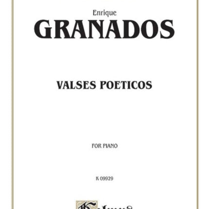Valses PoTicos Kalmus Edition