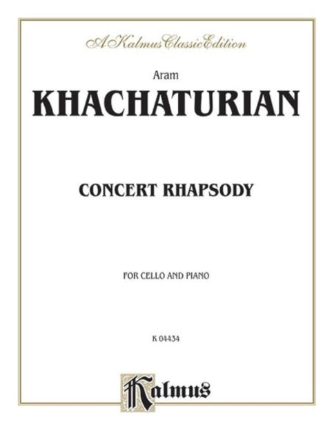 Concert Rhapsody Kalmus Edition