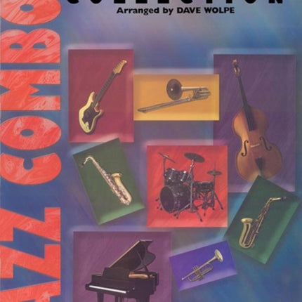 Warner Bros Jazz Combo Collection Trombone 4th Part