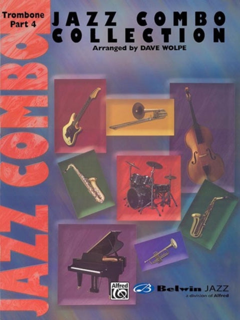 Warner Bros Jazz Combo Collection Trombone 4th Part