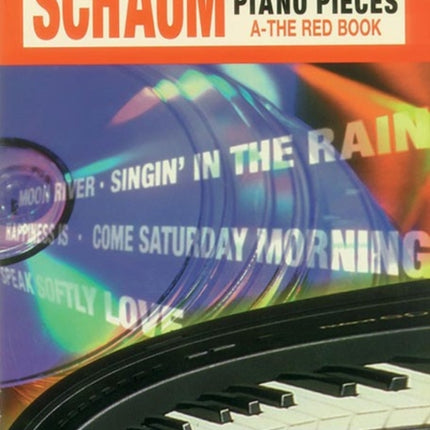 Schaum Popular Piano Pieces a The Red Book