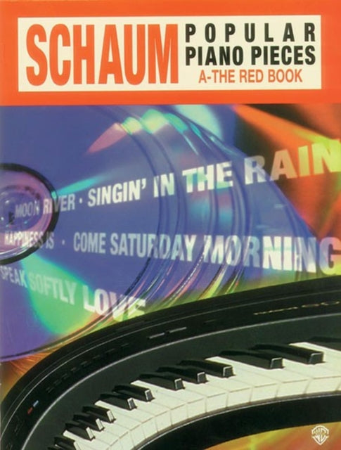 Schaum Popular Piano Pieces a The Red Book