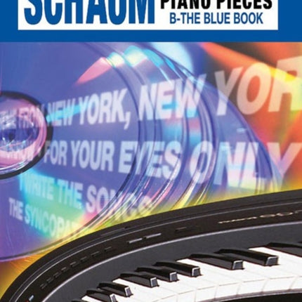 Schaum Popular Piano Pieces B The Blue Book