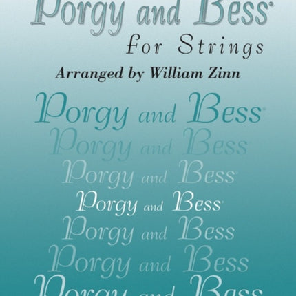 Porgy and BESS for Strings Violin 1