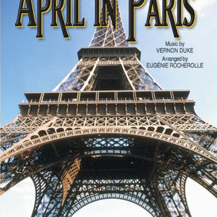 April in Paris Sheet