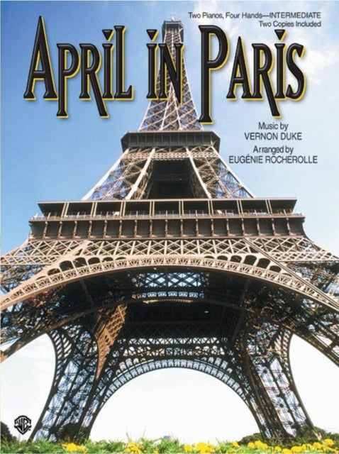 April in Paris Sheet