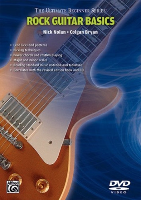 Rock Guitar Steps 1  2 The Ultimate Beginner Series