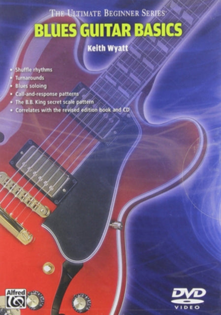 Ultimate Beginner Blues Guitar  Step 1 DVD