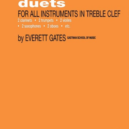 Odd Meter Duets for All Instruments in Treble